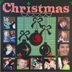 Christmas Bulbs Sample